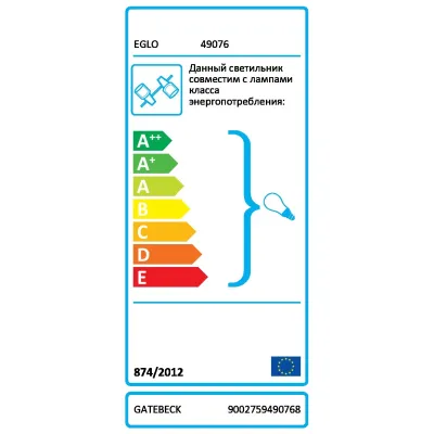 Спот Gatebeck Eglo 49076