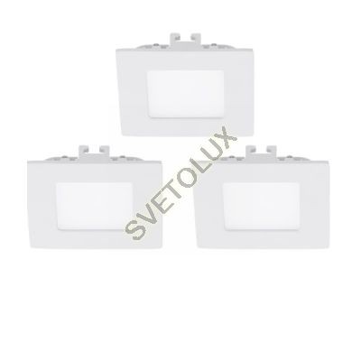 Точечный светильник Eglo 94733 FUEVA 1 (набор 3 шт.)