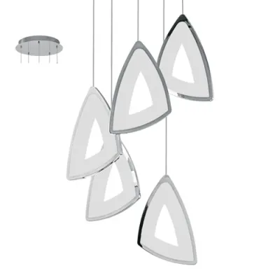 Люстра светодиодная Eglo 95219 Amonde