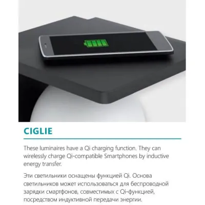 Бра Ciglie Eglo 98265