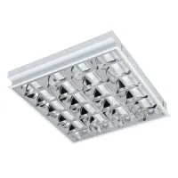 Растровый светильник REGIS 3 EVG 418 PT Kanlux 19730 Растровый светильник REGIS 3 EVG 418 PT Kanlux 19730