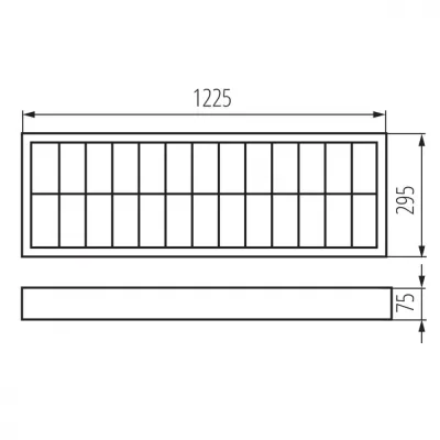 Потолочный светильник Kanlux NOTUS 3 EVG 236 NT 19732 Потолочный светильник Kanlux NOTUS 3 EVG 236 NT 19732