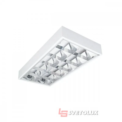 Накладной растровый светильник Kanlux NOTUS 3 EVG 218 NT 19733