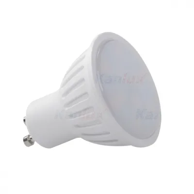 Лампочка Kanlux TOMI LED3W GU10-WW 22702 Лампочка Kanlux TOMI LED3W GU10-WW 22702