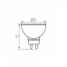Лампочка Kanlux TOMI LED7W MR16-CW 22707 Лампочка Kanlux TOMI LED7W MR16-CW 22707
