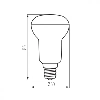 Лампочка Kanlux SIGO R50 LED E14-NW 22736 Лампочка Kanlux SIGO R50 LED E14-NW 22736