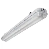Пылезащитный светильник под светодиодные трубки Kanlux MAH PLUS-258/4 LED/PC 22801 Пылезащитный светильник под светодиодные трубки Kanlux MAH PLUS-258/4 LED/PC 22801