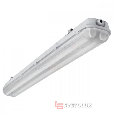 Пылезащитный светильник под светодиодные трубки Kanlux MAH PLUS-258/4 LED/PC 22801