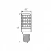 Лампочка Kanlux ZUBI LED 3,5W E14-WW 24525 Лампочка Kanlux ZUBI LED 3,5W E14-WW 24525