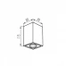Точечный светильник GORD XS DLP-50-B Kanlux 25476 Точечный светильник GORD XS DLP-50-B Kanlux 25476