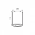 Точечный светильник BORD XS DLP-50-B Kanlux 25478 Точечный светильник BORD XS DLP-50-B Kanlux 25478