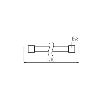 Лампочка T8 LED 18W-NW Kanlux 26064 Лампочка T8 LED 18W-NW Kanlux 26064