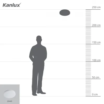 Потолочный светильник Kanlux VARSO LED 18W-WW-O 26440