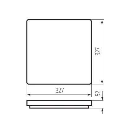 Светодиодный потолочный светильник Kanlux VARSO HI 36W-NW-L 26449 Светодиодный потолочный светильник Kanlux VARSO HI 36W-NW-L 26449