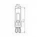 Лампочка Kanlux G9 GLASS LED2W-CW 26631 Лампочка Kanlux G9 GLASS LED2W-CW 26631