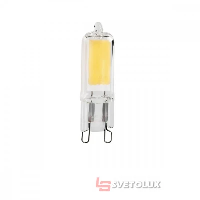 Лампочка Kanlux G9 GLASS LED2W-CW 26631