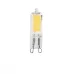 Лампочка Kanlux G9 GLASS LED2W-CW 26631