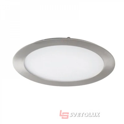Стельовий світильник Kanlux ROUNDA V2 LED18W-NW-SN 27219