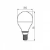 Лампочка Kanlux IQ-LED G45E14 7,5W-NW 27307 Лампочка Kanlux IQ-LED G45E14 7,5W-NW 27307