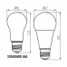 Лампочка Kanlux IQ-LED A67 19W-WW 27315 Лампочка Kanlux IQ-LED A67 19W-WW 27315