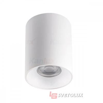 Потолочный точечный светильник Kanlux RITI GU10 W/W 27569