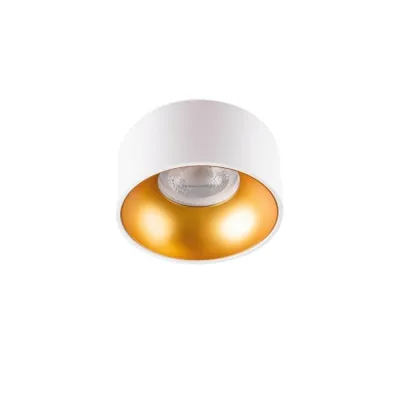 Точечный светильник Kanlux 27576 Mini Riti GU10 W/G Точечный светильник Kanlux 27576 Mini Riti GU10 W/G