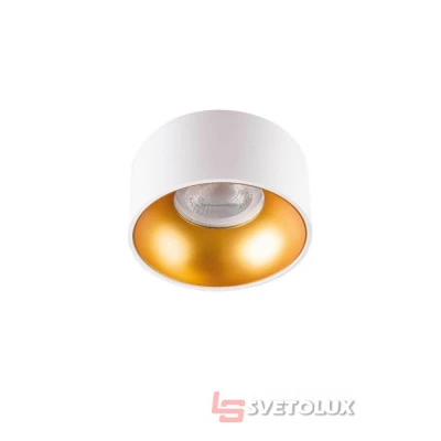 Точечный светильник Kanlux 27576 Mini Riti GU10 W/G