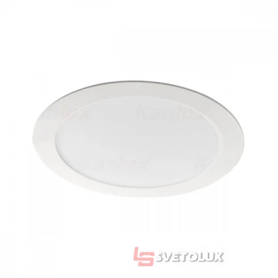 Потолочный светильник Kanlux ROUNDA V2 LED18W-WW-W 28935