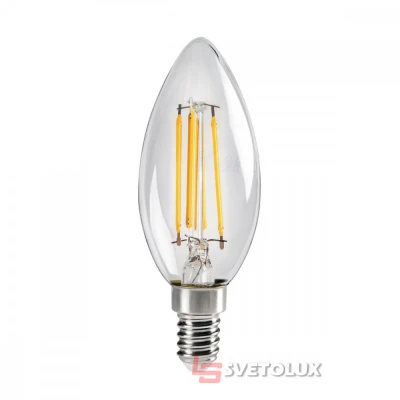 Лампочка Kanlux XLED C35E14 4,5W-WW 29618