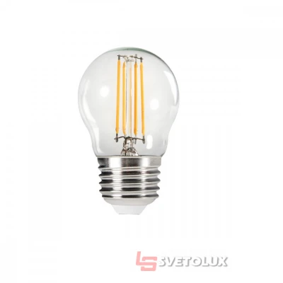 Лампочка Kanlux XLED G45 E27 4,5W-WW 29625