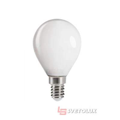 Лампочка Kanlux XLED G45 E14 6W-NW-M 29629