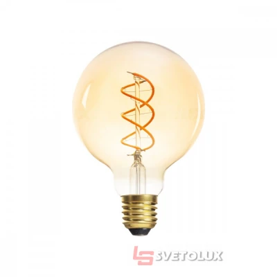 Лампочка Kanlux XLED G95 5W-SW 29644