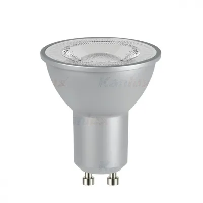 Лампочка Kanlux IQ-LED GU10 7W-WW 29809 Лампочка Kanlux IQ-LED GU10 7W-WW 29809
