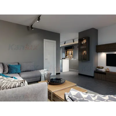 Трековый прожектор Kanlux ACORD ATL1 18W-940-S6-W 33132