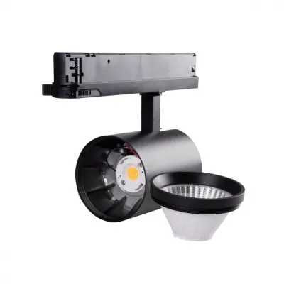 Трековый прожектор Kanlux ACORD ATL1 30W-940-S6-B 33137 Трековый прожектор Kanlux ACORD ATL1 30W-940-S6-B 33137