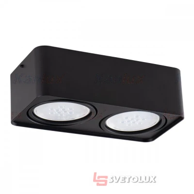 Потолочный точечный светильник Kanlux TUBEO ES 250-B 33272