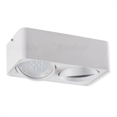 Стельовий точковий світильник Kanlux TUBEO ES 250-W 33273 Стельовий точковий світильник Kanlux TUBEO ES 250-W 33273