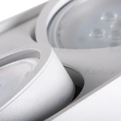 Стельовий точковий світильник Kanlux TUBEO ES 250-W 33273 Стельовий точковий світильник Kanlux TUBEO ES 250-W 33273