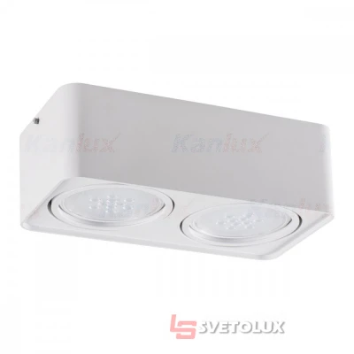 Стельовий точковий світильник Kanlux TUBEO ES 250-W 33273