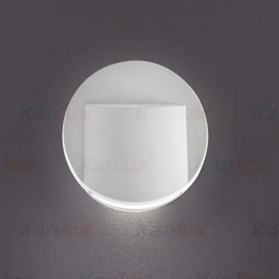 Светодиодный лестничный светильник Kanlux ERINUS LED O W-NW 33323 Светодиодный лестничный светильник Kanlux ERINUS LED O W-NW 33323