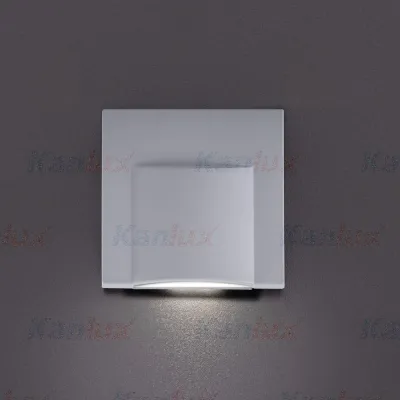Светодиодный лестничный светильник Kanlux ERINUS LED L GR-NW 33327 Светодиодный лестничный светильник Kanlux ERINUS LED L GR-NW 33327
