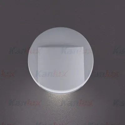 Светодиодный лестничный светильник Kanlux ERINUS LED O GR-NW 33329 Светодиодный лестничный светильник Kanlux ERINUS LED O GR-NW 33329