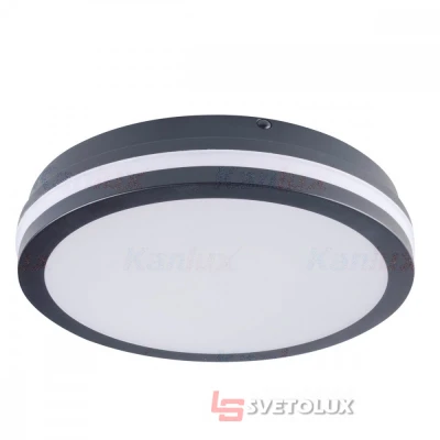 Светодиодный потолочный светильник Kanlux BENO 24W NW-O-SE GR 33345