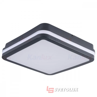Светодиодный потолочный светильник Kanlux BENO 24W NW-L-SE GR 33347