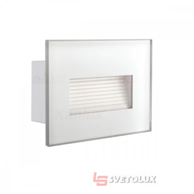 Встраиваемый светильник GLASI LED 3W P WW-W Kanlux 33690