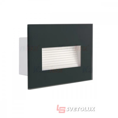 Встраиваемый светильник GLASI LED 3W P WW-GR Kanlux 33692