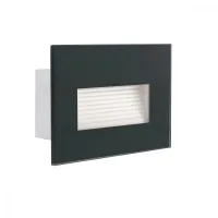Встраиваемый светильник GLASI LED 3W P NW-GR Kanlux 33695