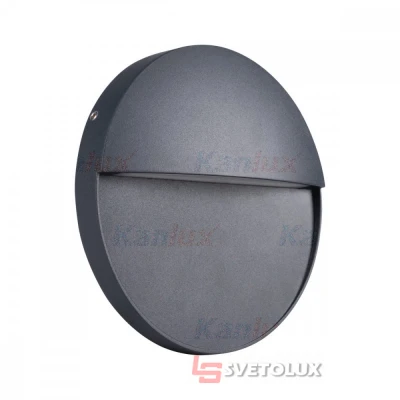 Настенный светильник DULI LED 6,5W-NW-O-GR Kanlux 33753