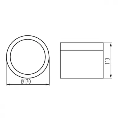 Светильник downlight TIBERI PRO NT20W-940B Kanlux 35677 35677 Светильник downlight TIBERI PRO NT20W-940B Kanlux 35677 35677
