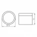 Светильник downlight TIBERI PRO NT20W-940B Kanlux 35677 35677 Светильник downlight TIBERI PRO NT20W-940B Kanlux 35677 35677